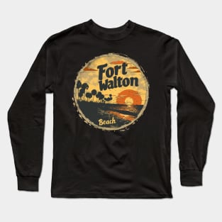Fort Walton Beach - Florida Long Sleeve T-Shirt